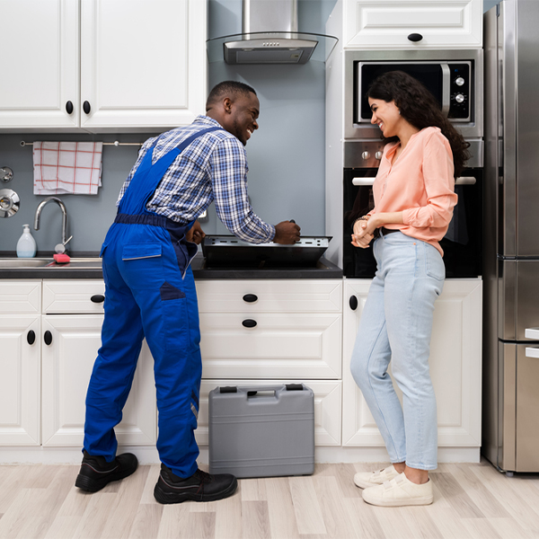 can you provide an estimate for cooktop repair before beginning any work in Monroeville